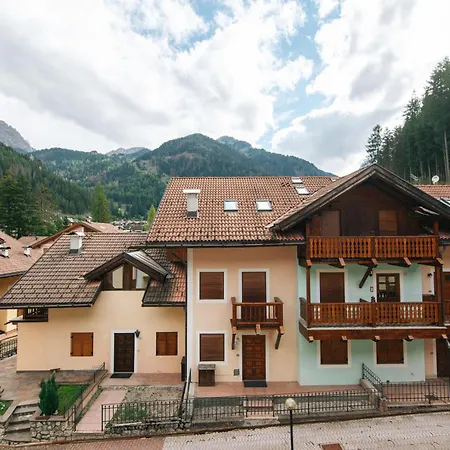 Apartman Des Alpes-13 By Interhome Canazei