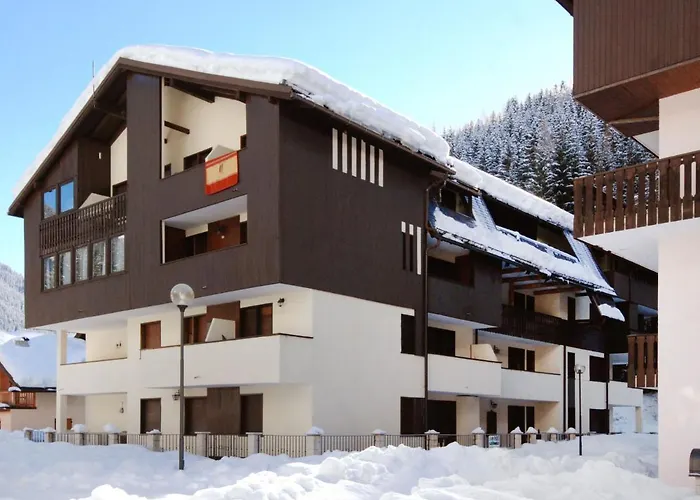 Apartman Des Alpes-13 By Interhome Canazei