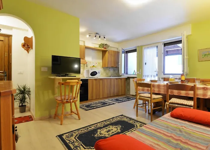 Des Alpes-13 By Interhome Apartman Canazei